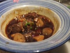 草菇烧牛腩-那家小馆•北京菜•烤鸭(中关村店)