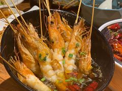 特色裸奔坨坨虾-老九巷川小馆(万松园店)