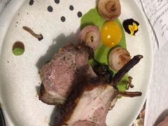 香煎小羊排配普罗旺斯炖菜-娜娜家·Nana's restaurant(国金汇店)