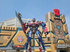 -北京环球影城主题公园-停车楼