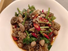 酸辣鱼皮花生-探炉·香辣豆花烤鱼(笋岗宝能环球汇店)