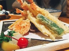 炸虾天妇罗-藤原布二·八佰善会席料理(奥体店)