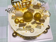 -勒甜LO CHO·定制低糖代糖纯动物奶油生日蛋糕(新开路店)