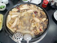 -江川野生菌火锅铜锅鱼(贵清火锅店)