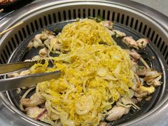 酸菜-红岸碳烤齐齐哈尔原味生态烤肉