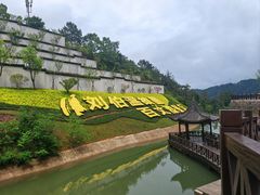-刘伯温故里景区百丈漈