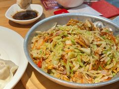 -王慧洁开口虾水饺·地道东北菜(银泰城店)