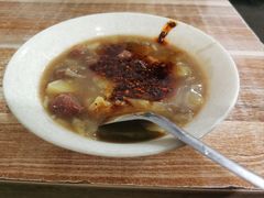 -清真李唯一优质肉丸糊辣汤