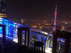 -广州柏悦酒店·悦吧·顶楼露天酒吧