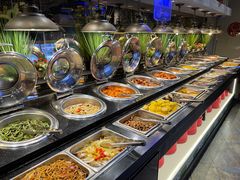 自助取餐区-好伦哥比萨烤肉自助(八里桥店)