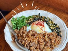 又一餐温泉蛋肥牛饭-CowCow其其·牛杂咖啡公司(六运店)