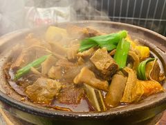 -沙胆彪炭炉牛杂煲(成都玉林店)
