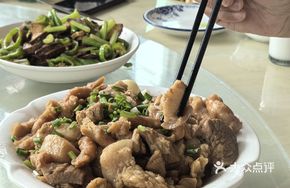 Fried Dough Stew with Pork