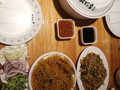 酸辣土豆丝-姥姥家春饼店(惠新东街店)
