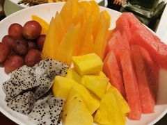 水果拼盘-湖滨28中餐厅·西湖宴·杭州君悦酒店
