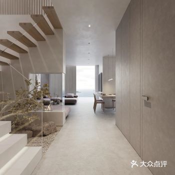 105㎡极简东方意境，大美无言！