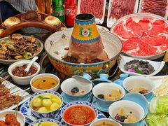 -汇聚德京味铜锅涮肉(沈家桥二路店)