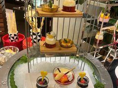 -亮马河饭店翠雅咖啡厅