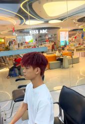 -M1山木造型国潮男士发型定制