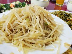 -北京龙庆四季香农家饭庄·灶台鱼·碳烤虹鳟鱼(龙庆峡店)