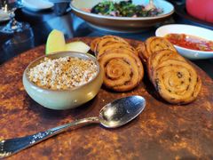 鸭肝酱伴葱油饼-杭州西子湖四季酒店·金沙厅