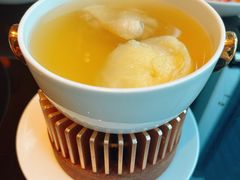 榴莲炖鸡汤-夏宫中餐厅(静安香格里拉店)