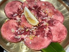 京葱薄切牛舌-妥妥烤肉料理(昙华林店)
