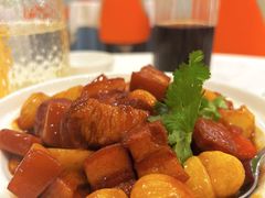 京味板栗红烧肉-北京全聚德(西客站店)