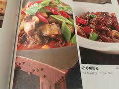 菜单-黄鹤楼湖北特色菜(高碑店)