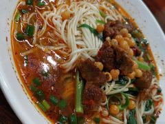 红烧牛肉面-胖墩重庆面馆(鹏广达·公园道店)