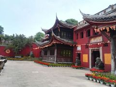 -乐山大佛风景名胜区乌尤寺南门-售票点