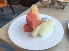 -亮马河饭店翠雅咖啡厅