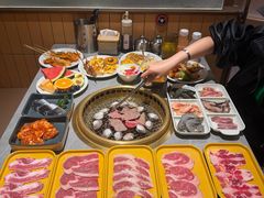 -韩盛·盛江山自助料理(中街大悦城黑金店)