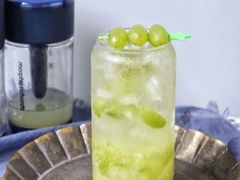 青提气泡水-享哆味·汉堡炸鸡(达州白沙店)