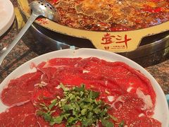 -一斗火锅·招财羊毛肚(上河城店)
