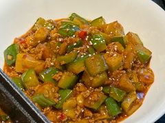 鱼香仔鲍烧茄子-锦荟JINHUI·浙江小馆(上海荟聚店)