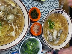 -鲁毓鲜蓬莱小面(黄山路店)