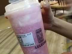 -LELECHA乐乐茶(上海五角场万达广场店)