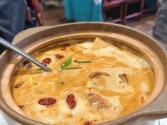 滋补带皮羊肉煲-蠔友汇(大东店)