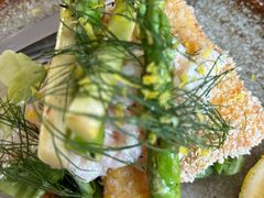 炸海鲈鱼三明治-BOR Eatery(安福路店)