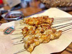炭烤鸡脆骨-蚝堡海鲜·威海菜·海肠捞饭·烧烤·亚洲吃蚝公司(幸福门店)