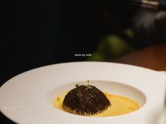 咖喱烩羊肚菌虾仁-觀芷隐轩