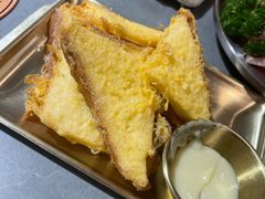 奶香吐司-围炉肉舍•炭烤活鳗•丹东海鲜烤肉(步行街店)