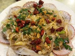 油泼扇贝-来之顺海鲜菜馆·青岛菜(栈桥店)