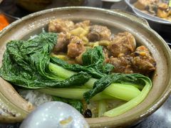 榨菜豉油排骨煲仔饭-煲煲掂风味煲仔饭餐厅(西区店)