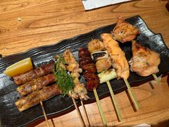 炭烤串烧拼盘-炉胜·炉端烧·居酒屋