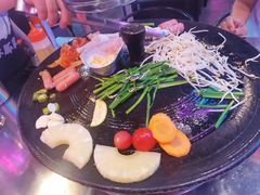 -豚豚家돈돈가韩国锅盖烤肉(新北万达店)