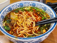 -兰州-西固陈记牛肉面·烧烤(山阴路店)