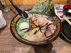 豚骨拉面-一蘭拉面(新宿中央东口店)