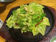 手撕包菜-伊喜饺子·烤鸭(五道口学院路店)